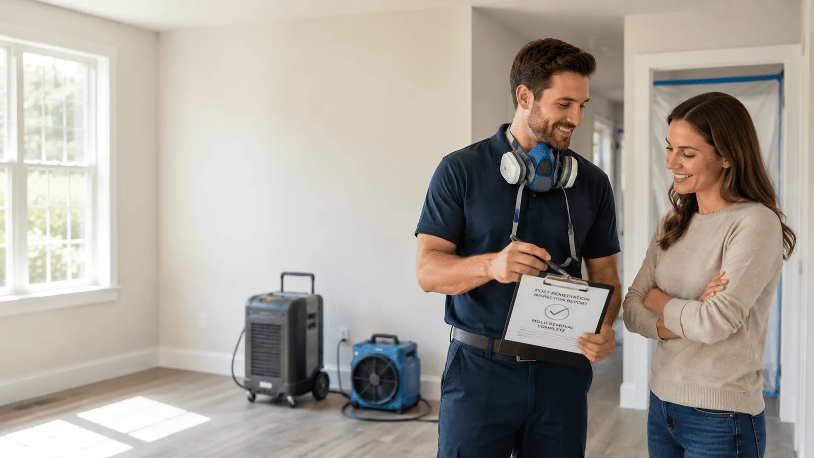 Why choose Mold Inspection in Farmington, MI